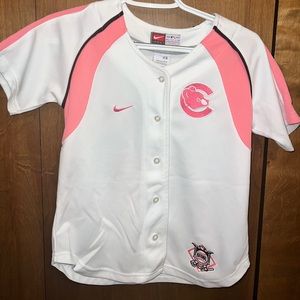 Chicago Cubs Nike Jersey sz XS like new
